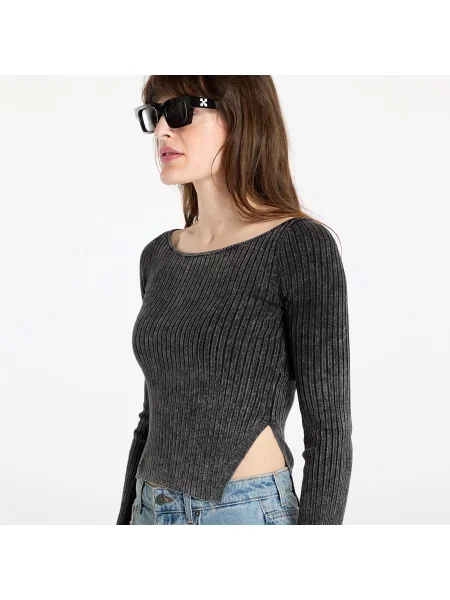 Пуловер Guess Originals дамски от лека материя сиво