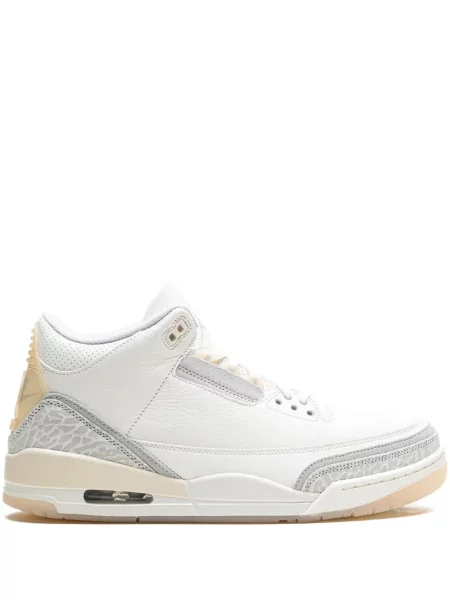 Sneakerși Jordan alb