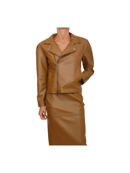 Kurtka Max Mara brązowa