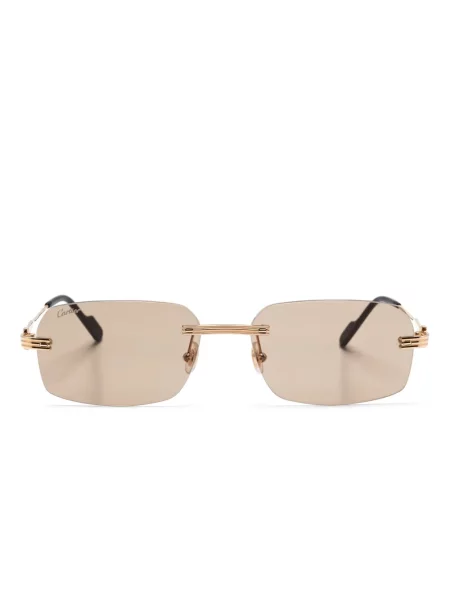 Ochelari de soare Cartier Eyewear auriu