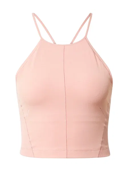 NIKE Sport top deschis roz