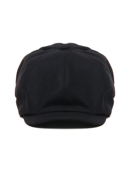 Czapka z daszkiem Fay wełniana czarna