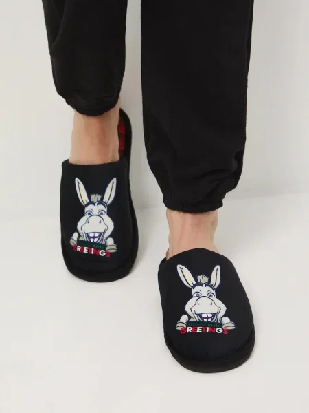 Pantofle Medicine černá