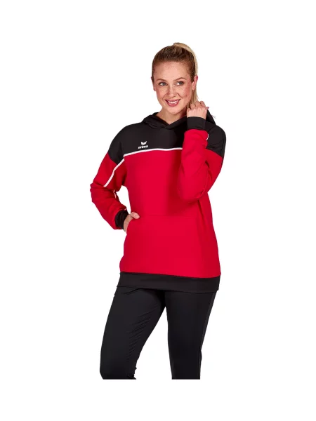 ERIMA Športna majica rdeča črna