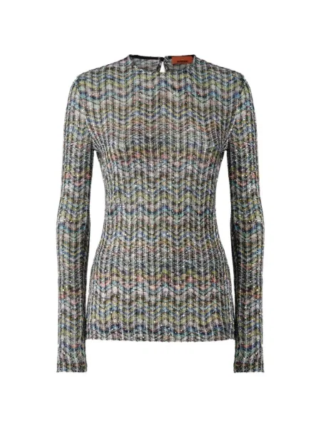 Pulover Missoni albastru