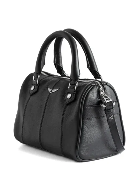 Geanta de piele Zadig&voltaire din piele negru