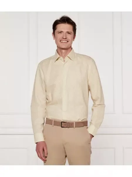 BOSS BLACK Len ing | Casual fit fekete