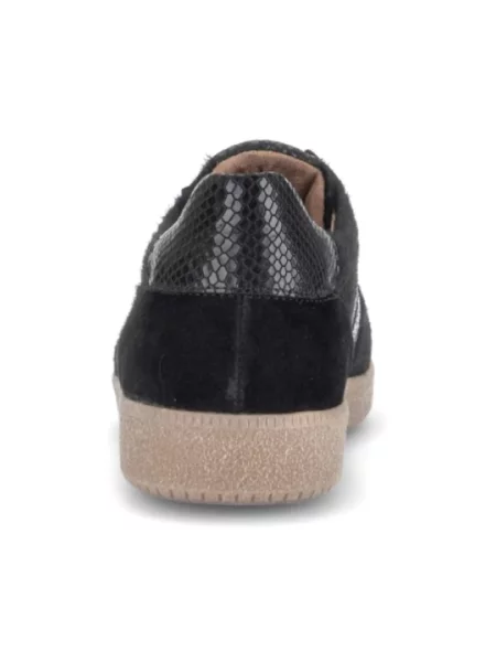 Sneakersy Gabor zamszowe czarne
