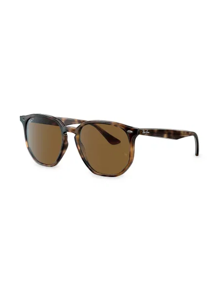 Okulary przeciwsłoneczne Ray-ban brązowe