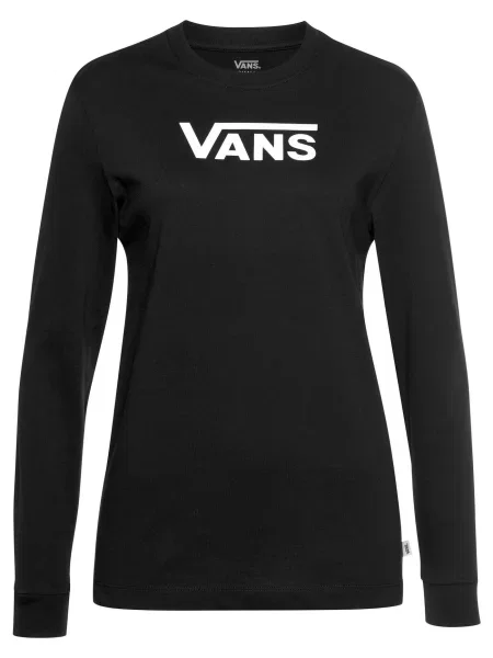 VANS Tricou negru alb