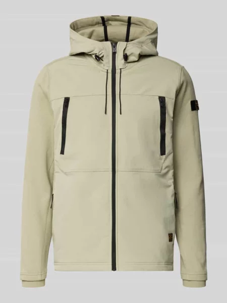 Bluza rozpinana o kroju regular fit z na błyskawiczny Pme Legend