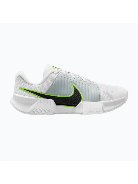 Buty do tenisa Nike GP Challenge Pro white/pure platinum/volt/black białe