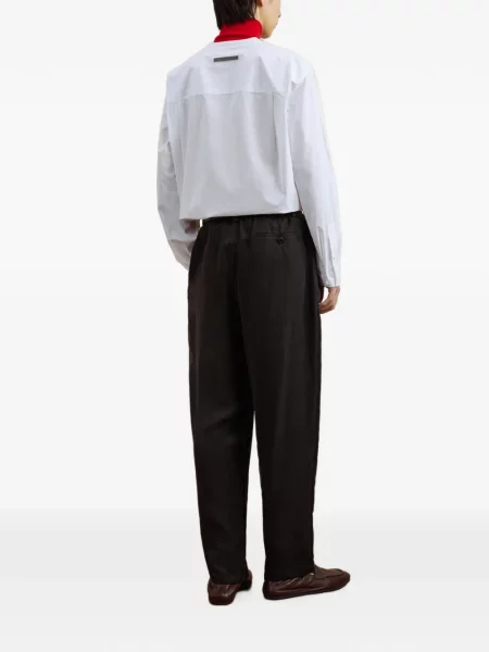 Pantaloni Croquis conici negru