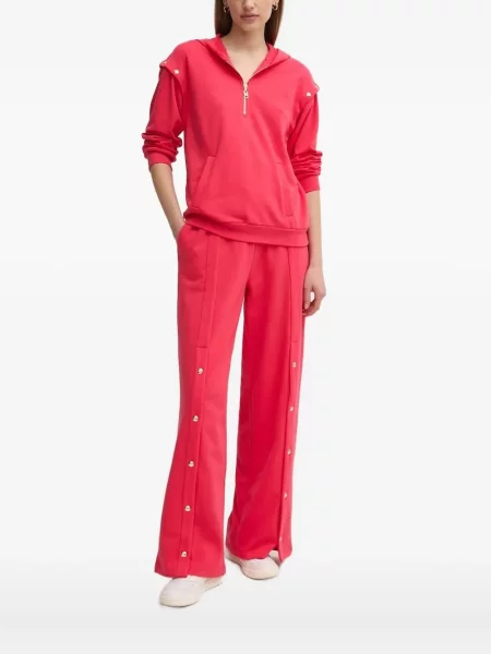 Bluza z kapturem Liu Jo czerwona