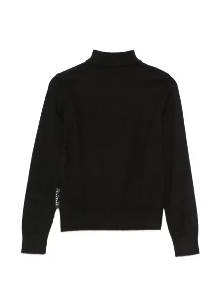 Sweter dziecięcy John Richmond czarny