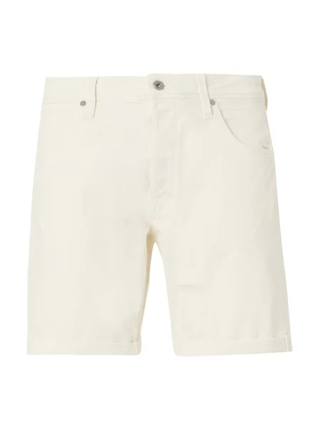 JACK & JONES Pantaloni JJIRICK JJFOX' alb