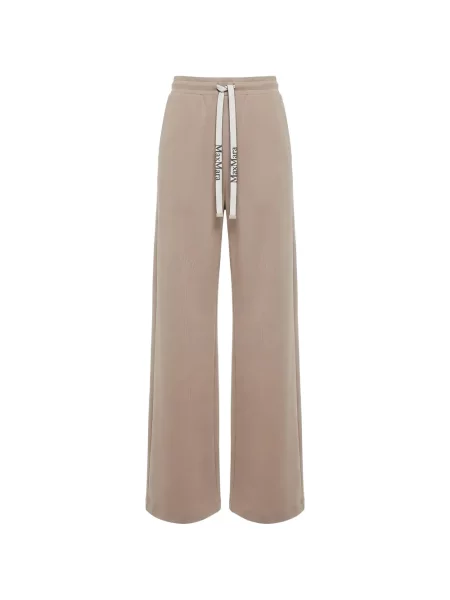 Pantaloni 's Max Mara alergare cu autograf cu cordon