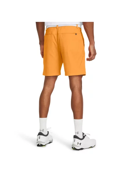 Pantaloni scurți Under Armour scurte portocaliu