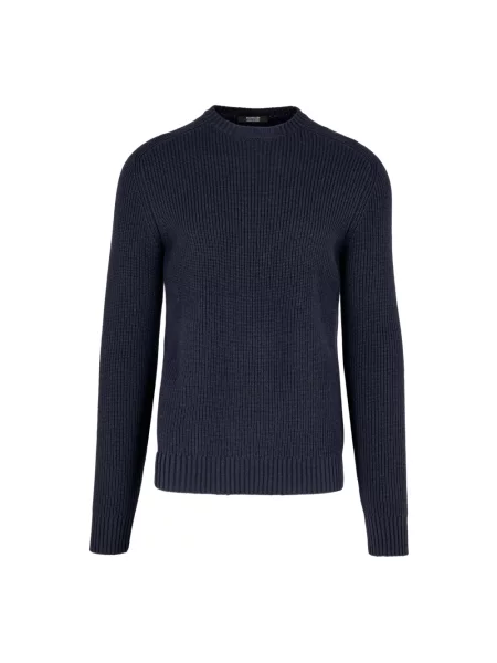 Sweter Bomboogie wełniany niebieski