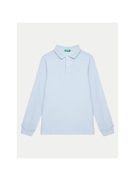 United Colors Of Benetton Polo majica Svetlo modra