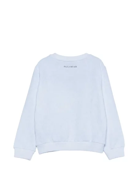 Bluza dziecięca Paul & Shark niebieska