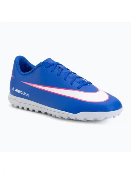Încălțăminte de fotbal pentru bărbați Nike Mercurial Vapor 16 Club TF racer blue/white alb