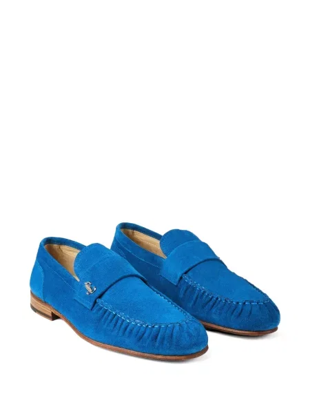 Loafer Jimmy Choo autogrammal kék