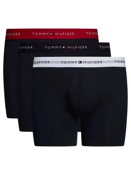 Tommy Hilfiger Underwear 3 db-os boxeralsó szett fekete