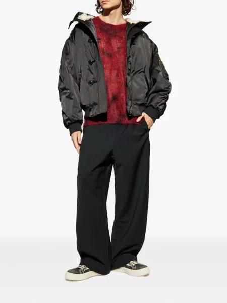 Sweter Marant wełniany czerwony