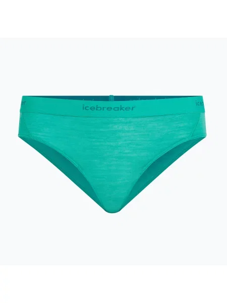 Chiloți termoactivi pentru femei Icebreaker Merino Cool-Lite Sprite Hipster fresh