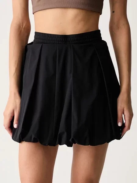 Emporio Armani spódnica i szorty czarne