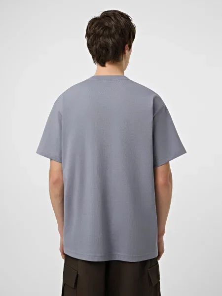 Футболка Vans VANS CLASSIC SS TEE блакитний