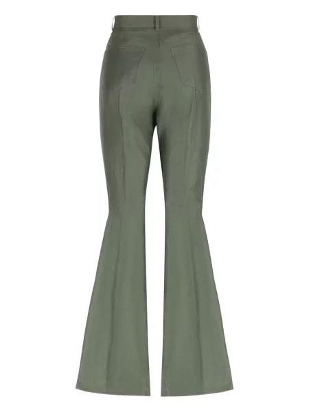 Pantaloni Rick Owens verde
