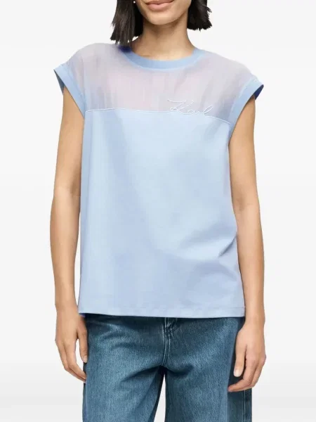 Tricou Karl Lagerfeld albastru