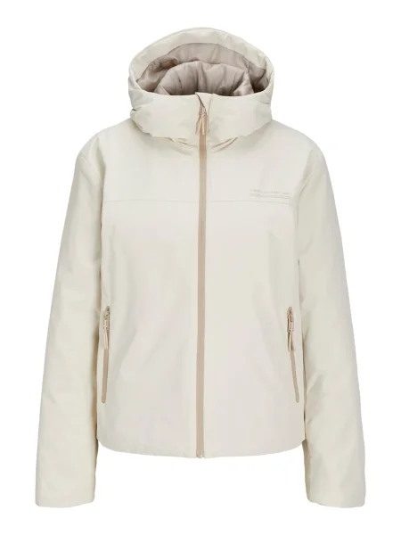 JJXX Geacă Moon Écru bej