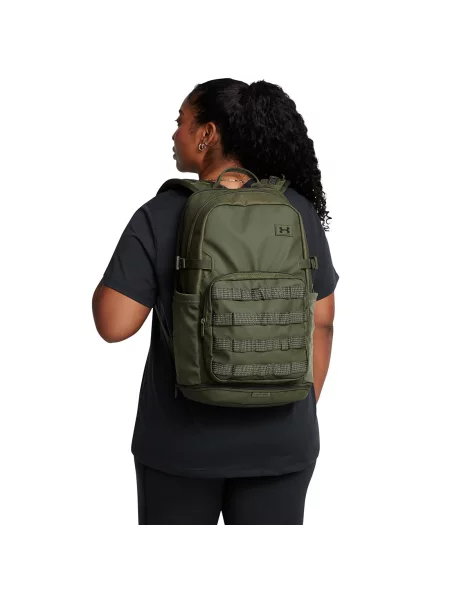 Under Armour Triumph Sport Backpack Marine OD Green/ Baroque Green/ Baroque Green Universal zelený