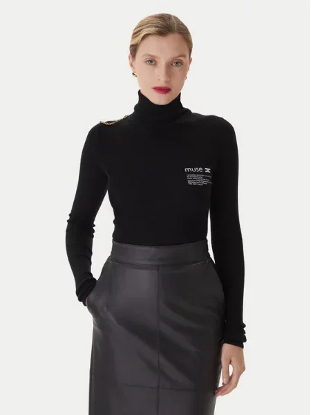 Elisabetta Franchi Гольф чорний