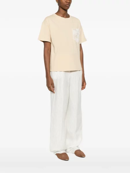 Koszulka Ermanno Firenze w kwiatki