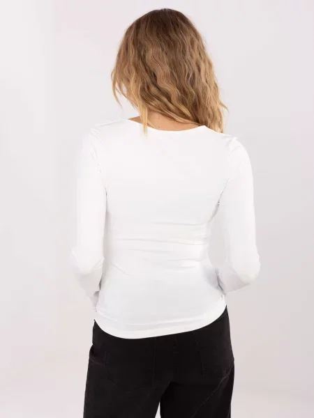 Bluză Italy Moda alb
