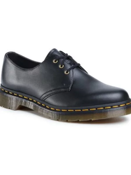 Dr. Martens Polobotky Vegan černá