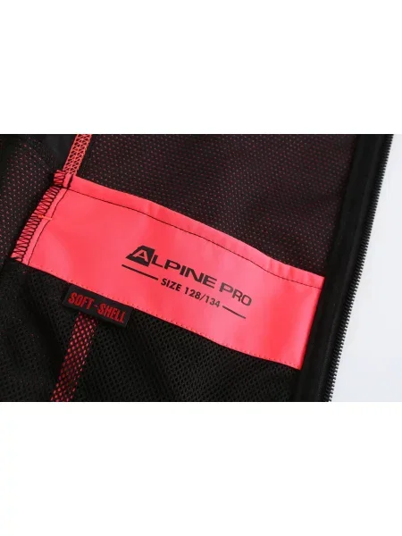 Geacă copii Alpine Pro roz