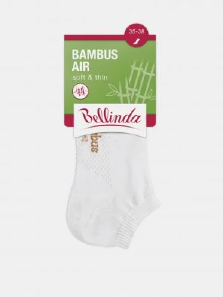 Ponožky Bellinda biela