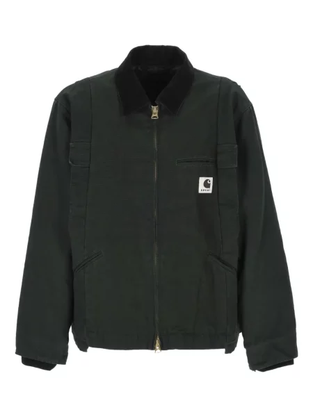 Lung geacă Sacai verde