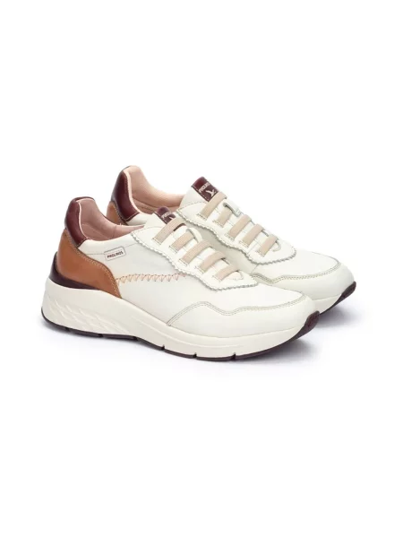 Sneakersy Pikolinos skórzane białe