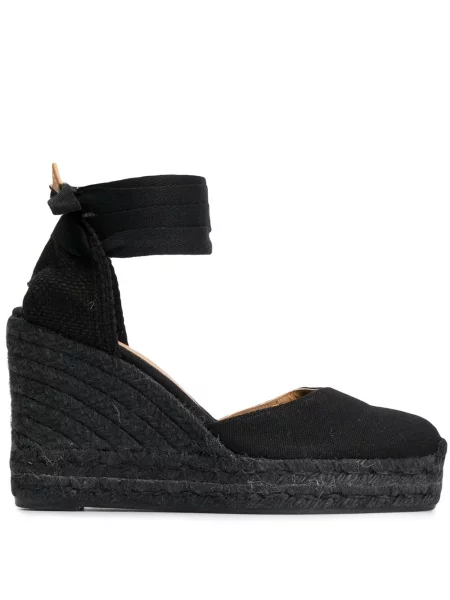 Espadrilky Castañer černé