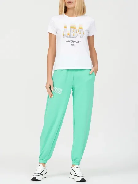 Футболка J.b4 Just Before біла