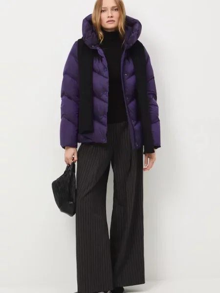 Medicine kurtka puchowa fioletowy