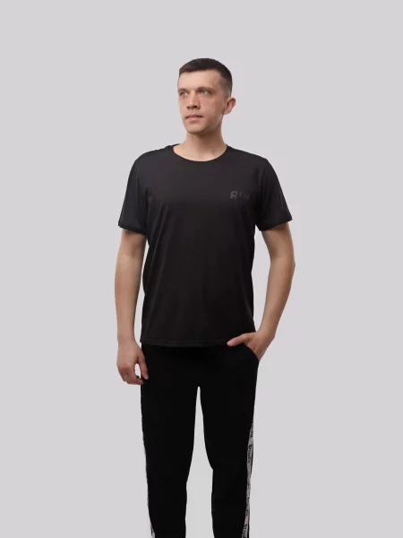 Футболка Stream черная