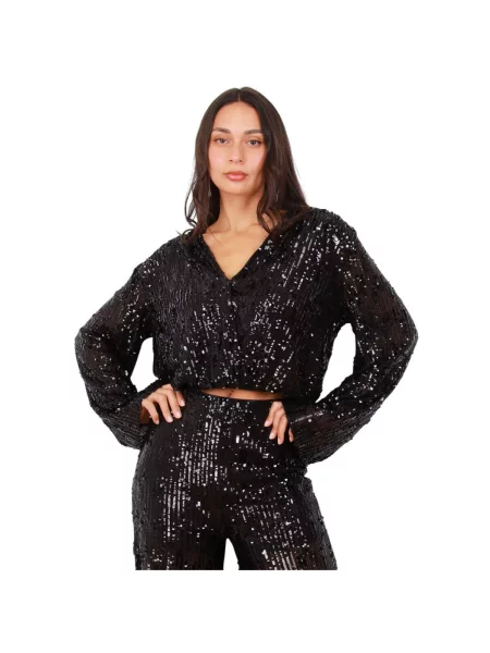 Top La Modeuse crna