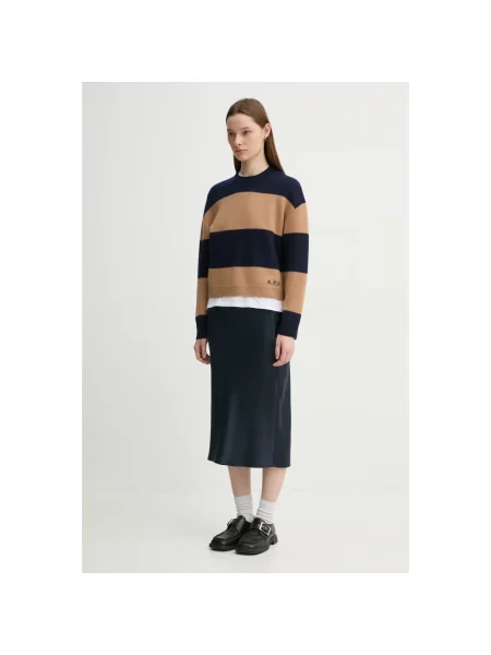 Sweter A.p.c. wełniany